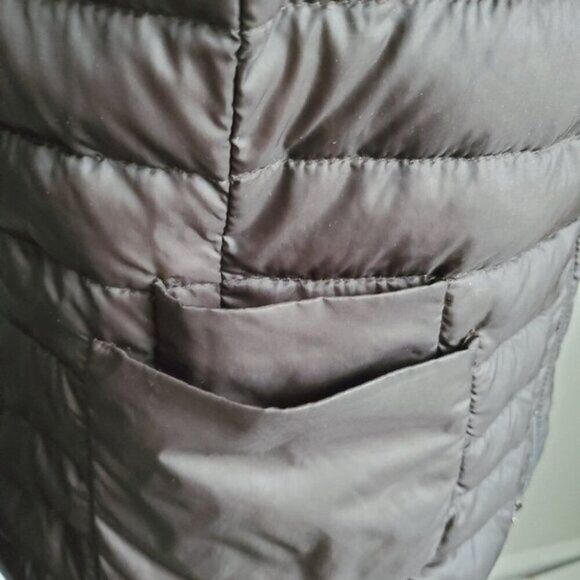 MooRER Verona Women's Puffer Jacket  Dark Brown Size Small  Made in Italy EUC - Picture 16 of 16